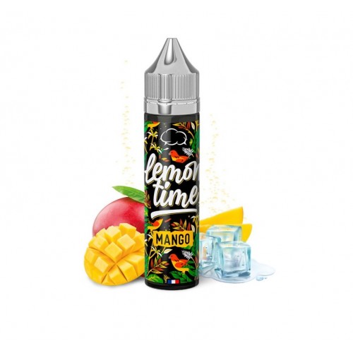 Εliquid France Flavour Shot Lemon Time Mango 60ml